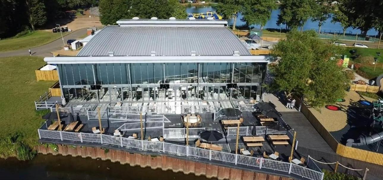 Billing Aquadrome Luxury Static Caravan Нортхамптън Екстериор снимка